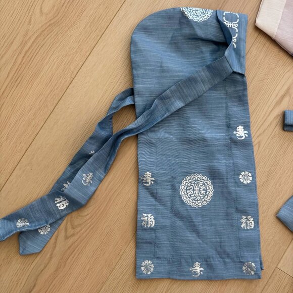 Korean Baby Boy’s Dohl Hanbok Set – 1st Birthday Outfit (Complete Set!) - Picture 5 of 9